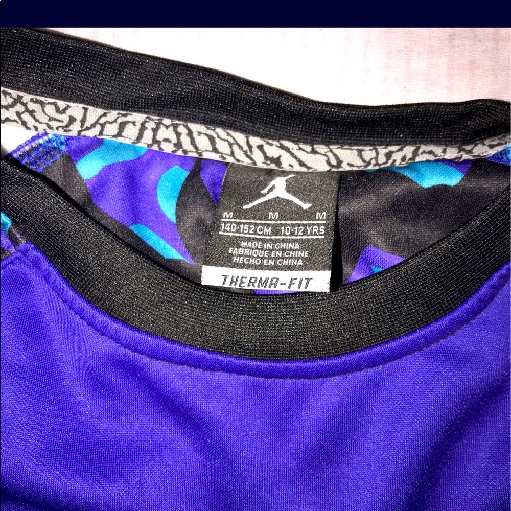 Jordan kids Therma fit sweater